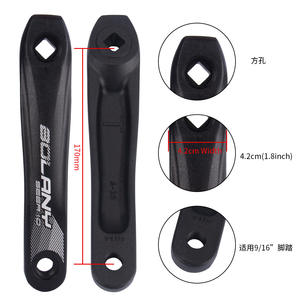 Juego de Bielas Bolany 104BCD 170mm de Una Sola Cadena, Bielas de Aleación para Bicicleta de Montaña SEER 1.0 - Product Image 2