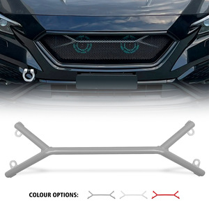 Barre anti-rapprochement avant Subaru WRX en fer rouge, gris, blanc 2022 2023 2024 pour mise à niveau et rétrofit - Product Image 3