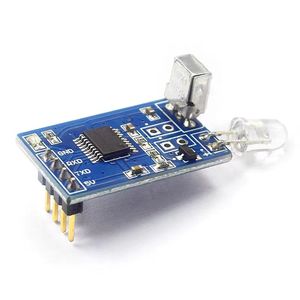 Módulo de decodificación y codificación de infrarrojos para comunicación inalámbrica Módulos y kits electrónicos de recepción y transmisión en serie - Product Image 1
