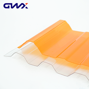 Gwx <span class=keywords><strong>polycarbonate</strong></span> trong suốt tấm sóng thiết kế hiện đại UV chống Roof tấm Lamina de policarbonato - Product Image 2