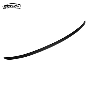 A4 S4 B9 B9.5 Aileron arrière en fibre de carbone de haute qualité de style <span class=keywords><strong>S</strong></span> Aileron de coffre pour Audi A4 S4 B9 B9.5 <span class=keywords><strong>2017</strong></span>+ - Product Image 4