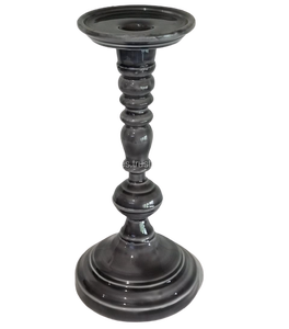 Bougeoir métallique, couleur cuivre, 1 pièce, grand support de bougie, décoration de jardin, meilleures ventes - Product Image 3