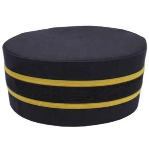 Étui noir pour chapeau/casquette à 33 degrés, coque en forme de requin, Double aigle - Product Image 4
