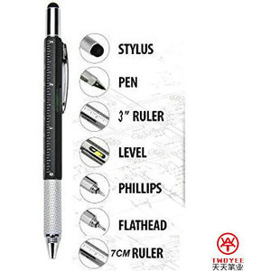 Stylo multifonction X530 : règle, niveau, tournevis et stylo à bille pour appareils ménagers - Product Image 4