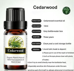 Großhandelspreis Organisches 100% Reines Natürliches Zedernholz Ätherisches Öl für Freie Körper- und Hautpflege - Product Image 2