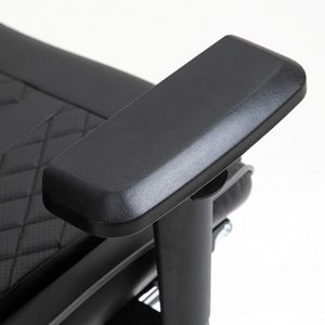 Chaise de jeu ergonomique 4D avec repose-pieds, aspect <span class=keywords><strong>siège</strong></span> sport, noir et blanc, cuir diamant de luxe, chaise longue <span class=keywords><strong>gamer</strong></span> pro, grande, nouvelle - Product Image 5