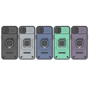 Funda de teléfono magnética Tpu a prueba de golpes funda de teléfono de lujo para Iphone 13 14 15 Pro Max funda de teléfono móvil