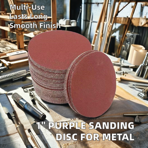 Papel de <span class=keywords><strong>lija</strong></span> de óxido de aluminio de 100mm para <span class=keywords><strong>metal</strong></span> automotriz - Product Image 2