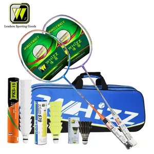 Beste Badmintonracket Professioneel Niveau Hoge Lbs Carbon Badmintonracket