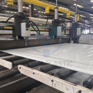 Foglio HDPE per la costruzione cassaforma per calcestruzzo resistente UV pesante pavimento industriale in polietilene bordo fornitore - Product Image 6