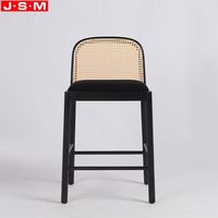 Hochwertige modische Rattan Garden Barhocker Reck stühle