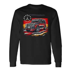 Camiseta de manga larga German Luxury G Wagon - Product Image 1