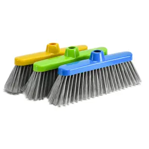 Dustpan combo magic berputar sapu manufaktur sapu mesin Pengki combo sapu