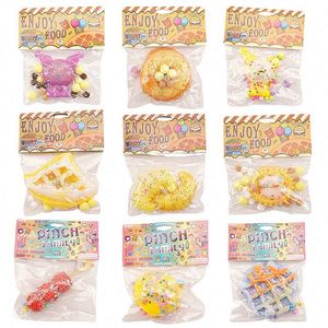 Juguete de Peluche Aromático de Comida, Mini, Ecológico, de Fieltro PU, Juego de Exhibición 2024, Juguetes Blandos de Simulación para Niñas, Año Nuevo - Product Image 6