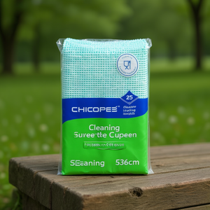 Panno Super Pulente Chicopee Lavette 51x36cm, Sicuro per Alimenti, Verde - Product Image 3