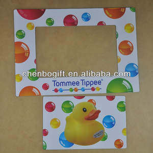 미어 크리스마스 경품 프로모션 선물 마그네틱 포토 프레임 냉장고 자석, 저렴한 종이 4x6 포토 프레임 마그네틱 스티커 - Product Image 6