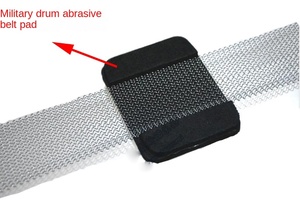 Black Bass Snare <span class=keywords><strong>Drum</strong></span> Sound <span class=keywords><strong>off</strong></span> Mute Silenciador Drumming Practice <span class=keywords><strong>Pad</strong></span> Set - Product Image 4