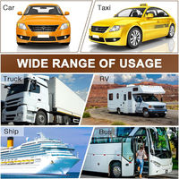 WLETO 54W QC3.0+PD 12-24V 2-Port USB-A+Tip-C RV Araç Şarj Soketi Telefon Motosiklet Golf Arabası için Su Geçirmez Güvenlik Koruması