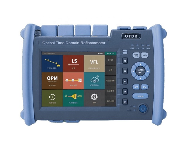 OTDR Nk6000 with Multi-function 1310/1550/1650nm Handheld Smart Mini OTDR Fiber Optical Tester