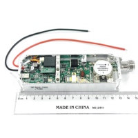 Módulo RF QHXK -GaN 450-580MHz 100W Amplificador de Potencia RF de Alta Eficiencia Anti-UAV FPV