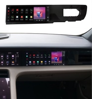 Pantalla Táctil Android para Auto, Radio, Reproductor Multimedia con Carplay, GPS, Navegación para Porsche Taycan 2018-2025