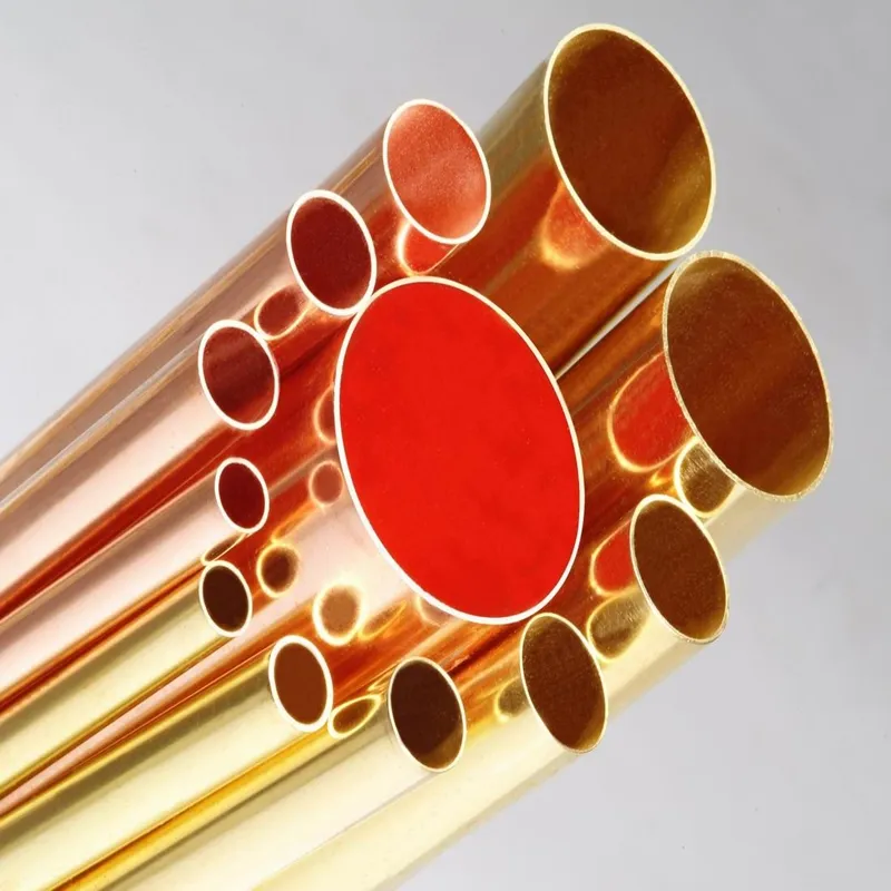 1mm 2mm 1.5mm 1.2mm 0.8mm Brass Pipes Round Tubes With Good Price Brass Tubing