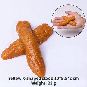 Juguetes de Broma, Artículos de Novedad para Halloween, Día de los Inocentes, Broma de Fiesta, Caca Realista, Regalo Divertido, PVC, para Niños y Niñas - Product Image 6