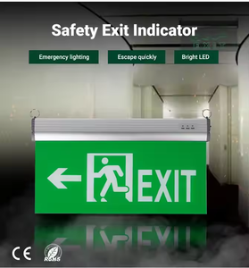 Led khẩn cấp Exit dấu hiệu bán buôn OEM tùy chỉnh LED khẩn cấp Exit dấu hiệu treo gắn cầu thang LED khẩn cấp Exit dấu hiệu - Product Image 3