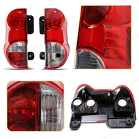 Pièce d'auto LED feux arrière de voiture feux arrière ensemble de feux de freinage rouges pour Nissan NV200 2009-2019 26555-3LM0A