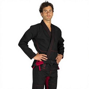 Uniforme de Taekwondo OEM de haute performance, 100 % coton, coupe confortable, mouvements flexibles, respirant, finition durable - Product Image 2