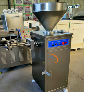 Máquina Neumática de Llenado de Salchichas GQD30, 4 Tubos, Acero Inoxidable de Grado Alimenticio, 220V Monofásica, Uso Industrial - Product Image 5