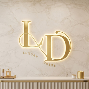 Insegna LED Pubblicitaria Personalizzata in Offerta, Logo del Marchio, Insegna per Salone, Lettere <span class=keywords><strong>Tridimensionali</strong></span> Personalizzate per Pareti Aziendali - Product Image 4