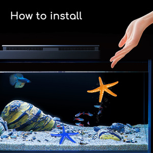 Nobiltà 3 pezzi decorazione acquario artificiali stelle marine ornamenti per acquario premio acquario acquario stelle marine decorazione - Product Image 5