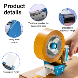 Dispensador de cinta adhesiva de mano, producto conveniente y novedoso - Product Image 5