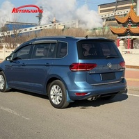 Volkswagen Touran L d'occasion, 1.4T 150CV 7DCT, monospace de luxe, essence, véhicule d'occasion, rapport d'inspection certifié, Chine