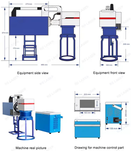 Xách tay nhân vật nhỏ cầm tay UV <span class=keywords><strong>Laser</strong></span> đánh dấu để lại máy khắc 3 Wát 5 Wát làm mát bằng không khí cho in trong thủy tinh - Product Image 6
