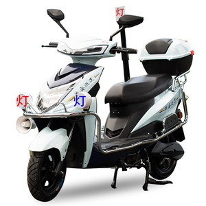 Veicolo Elettrico per Pattugliamento - Scooter a Quattro Ruote a Batteria per la Sicurezza di Proprietà Comunitarie - Product Image 5
