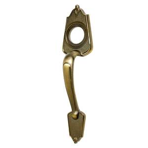 Hermex MADE-2 moderno stile europeo maniglia decorativa in ottone antico per alberghi ville porte da cucina in acciaio resistente ferro legno