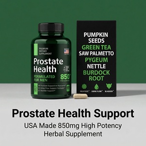 Complément Herbal en Gros pour la Prostate Adulte : Capsules pour la Santé Masculine, Lycopène, Palmier Nain, Bloqueur Naturel du <span class=keywords><strong>DHT</strong></span>, Soutien Prostatique - Product Image 2