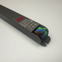 Convertisseur d'alimentation en aluminium de nouvelle conception, taille compacte, super fin, certifié CE, DC24V 200W, pour éclairage LED