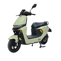 Voiture de sport électrique classique télécommandée, frein à disque avant et frein à tambour arrière, cyclomoteurs électriques, scooters électriques pour adultes