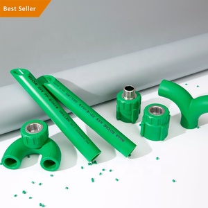 Kích thước đầy đủ PPR phụ kiện PPR Union kết hợp phụ kiện đường ống tất cả các loại ống PPR - Product Image 1