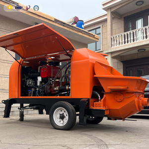 Máy bơm bê tông cỡ lớn 30m³/h cho các dự án xây dựng - Product Image 3