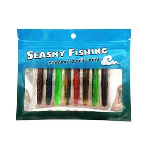 Appâts de poisson flottants <span class=keywords><strong>Tube</strong></span> sonore en verre intégré Insecte doux flottant Pêche en mer d'eau douce - Product Image 6