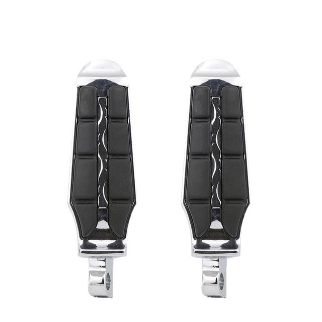 XYRacing XY-008 Dyna Fat Boy Motorcycle Rear Footrest Pedal Aluminum Alloy Universal Fit New 6-Month Warranty