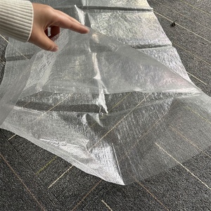 Bolsa <span class=keywords><strong>de</strong></span> rafia tejida transparente <span class=keywords><strong>de</strong></span> pp, embalaje <span class=keywords><strong>de</strong></span> soja, tomate, patata, <span class=keywords><strong>zanahoria</strong></span> y maíz, <span class=keywords><strong>precio</strong></span> directo <span class=keywords><strong>de</strong></span> fábrica <span class=keywords><strong>de</strong></span> China, 50kg - Product Image 1