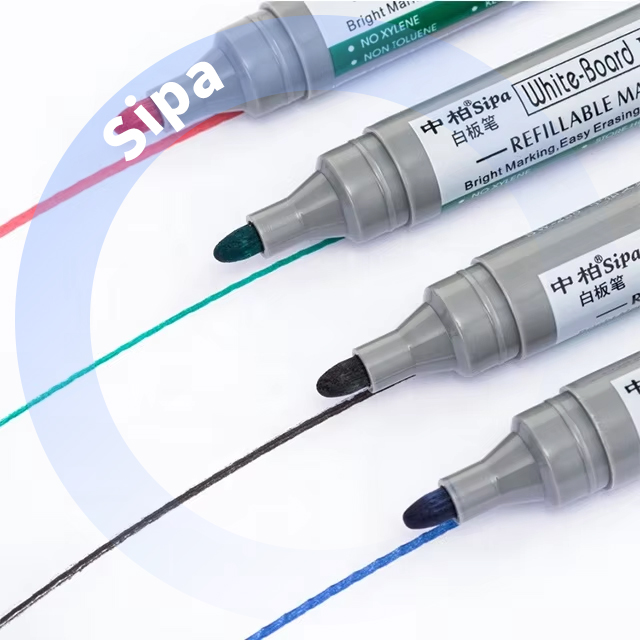 Sipa SW258 Высококачественная Нетоксичная ручка для белой доски без запаха