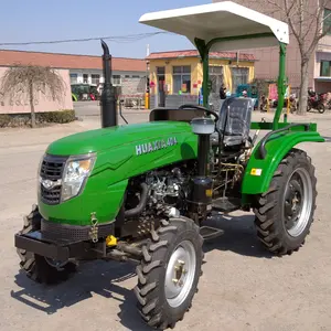Alta calidad 4wd 30HP 40HP 50HP granja de tractor, hecho en china, con buen precio
