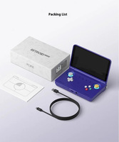 Konsol Game Genggam Retroid Pocket Flip 2 Clamshell, Layar AMOLED 5.5" 1080P, Dimensity 1100, Android 13, 8+128GB, 3 Warna