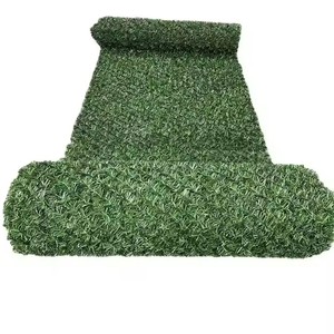 Hàng rào kim thông nhân tạo bền và phong cách thay thế cho cỏ tự nhiên để trang trí ngoài trời - Product Image 5